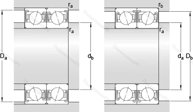 Подшипник S 71904 CD/P 4A в Новосибирске