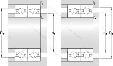 Подшипник 7017 CE/HCP 4A в Новосибирске