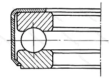 Модификация подшипника 98316 размер 80x145x45 от производителя  ГПЗ-2