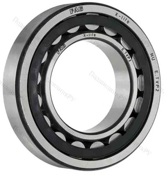 Роликовый цилиндрический подшипник NU 305 E XL TVP 2