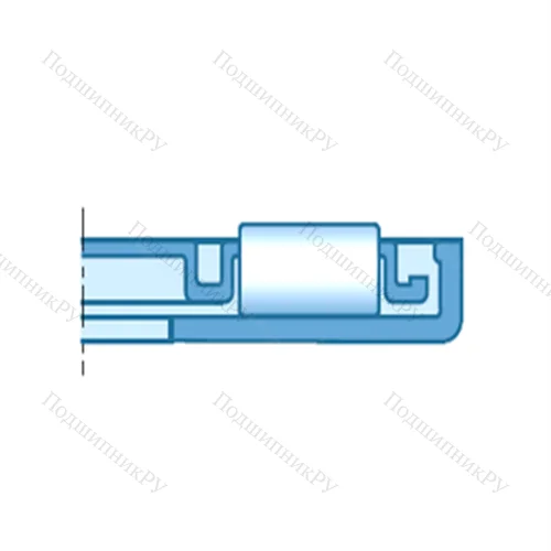 Подшипник игольчатый упорный ARXJ 35X 62X 16.5