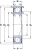 Подшипник S 71905 ACE/HCP 4A Подшипник S 71905 ACE/HCP 4A