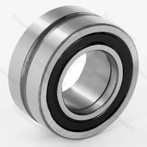 Двухрядный роликовый подшипник NAG 4904 UU от производителя  IKO