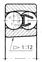 Подшипник  111517 (2217K) размер 85x150x36