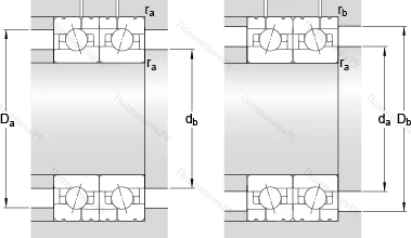 Подшипник 7004 CE/HCP 4AL