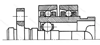 Модификация подшипника 5-300093К3У размер 5x14/12,9x11/17,5 ГПЗ-31 от производителя  ГПЗ-31