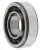 Однорядный шариковый подшипник 7201 BEP от производителя  SKF