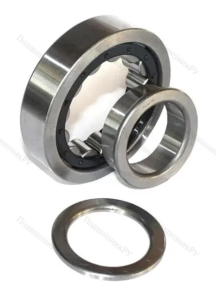 Роликовый цилиндрический подшипник NUP 317 ETVP 2