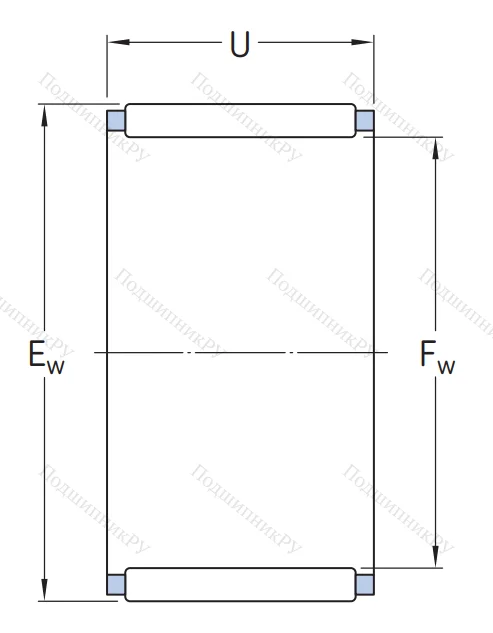 Подшипник K 60x65x20 в Новосибирске