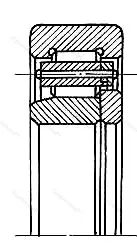 Модификация подшипника 20-2232872МК размер 360x440x48 от производителя  ГПЗ-1