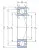 Сверхточный подшипник 708 CDGA/P 4A от производителя  SKF