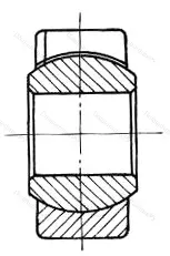 Модификация подшипника шмп45 размер 45x70x32 от производителя  ЕПК