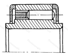 Модификация подшипника 20-54712 размер 60x90x28