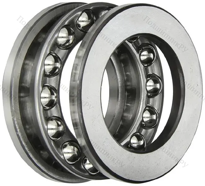 Упорный шариковый подшипник 51124