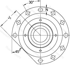 Подшипник FBSA 210/QBC в Новосибирске