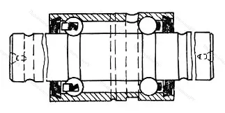 Модификация подшипника 6-330602Е размер 15x30x105 от производителя  ГПЗ-23
