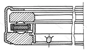 Модификация подшипника 688811АК1С17 размер 55x90/89x21 от производителя  ГПЗ-20