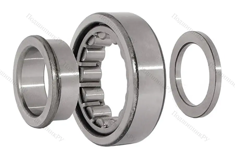 Роликовый цилиндрический подшипник NUP 309 EW C 3