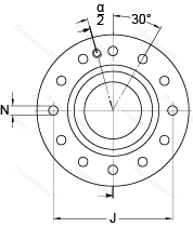 Подшипник BEAM 040115 C-2RSL в Новосибирске
