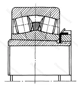 Подшипник  22326K+H 2326 (353623) размер 115x280x93 от производителя  SKF