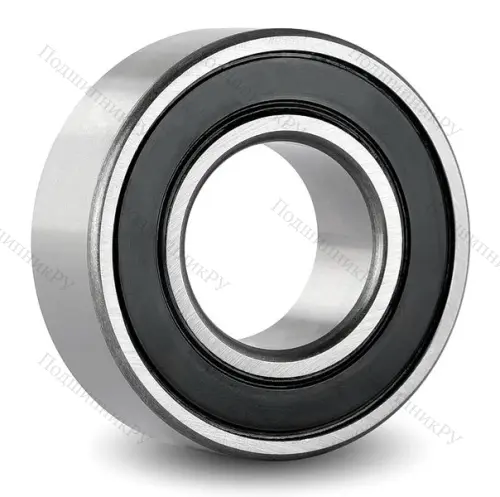 Шариковый однорядный подшипник 180110 (6010 2RS) в Новосибирске