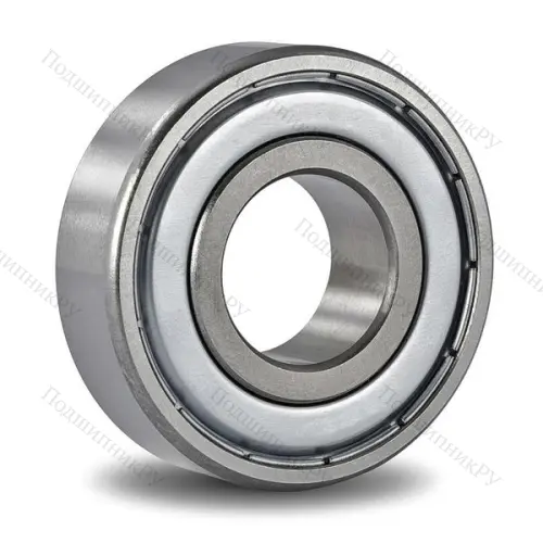 Шариковый однорядный подшипник 80203 (6203 ZZ) в Новосибирске