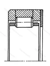 Подшипник VL 12 размер 12x26x14 от производителя  ZKL