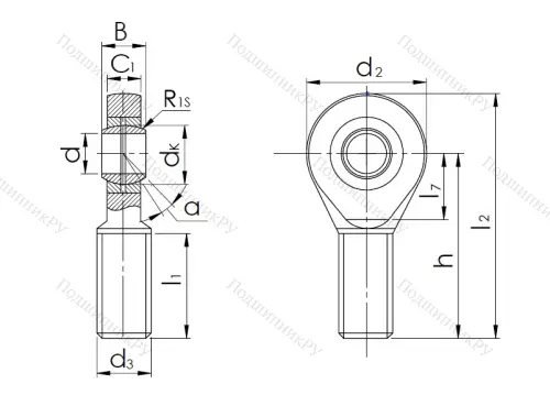 Шарнирная головка SA 20 T/K (POS 20) в Новосибирске
