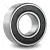Шариковый однорядный подшипник 180122 (6022 2RS) в Новосибирске
