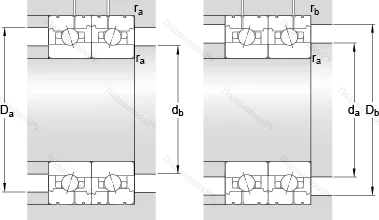 Подшипник 7017 CB/HCP 4AL в Новосибирске