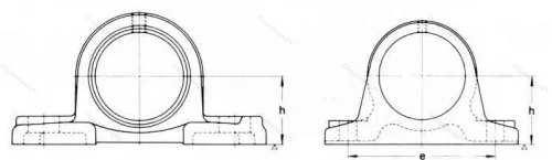 Подшипниковый корпус  P 212 (ASAHI) в Новосибирске