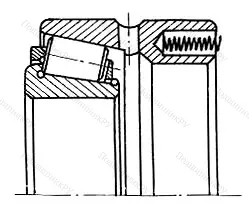 Подшипник 180100/180180P размер 100x180x92 от производителя  GPL