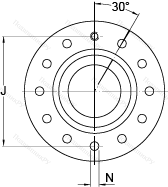 Подшипник BEAM 030080 C-2RSL в Новосибирске