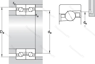 Подшипник BTM 140 BM/P 4CDB в Новосибирске