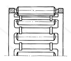 Подшипник KBK 12X 16X 13 размер 12x16x13 от производителя  SKF