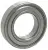 Однорядный шариковый подшипник 6307 2Z от производителя  SKF