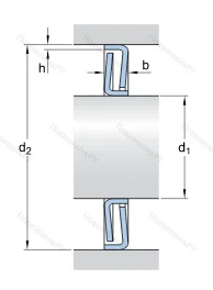 Шайба Z 214 SKF в Новосибирске