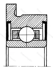 Подшипник  880200 размер 10x30x9