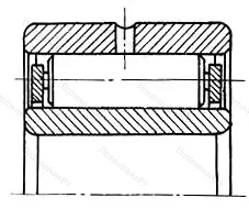 Подшипник  304744 размер 220x380x175 от производителя  ГПЗ-1
