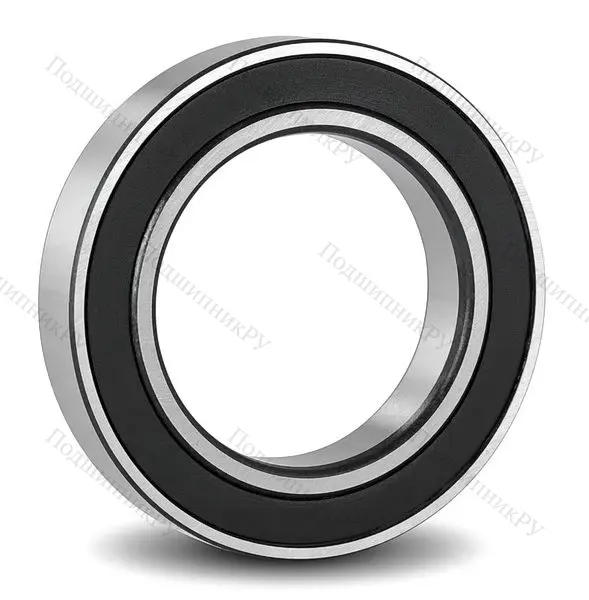 Шариковый однорядный подшипник 180211 (6211 2RS)