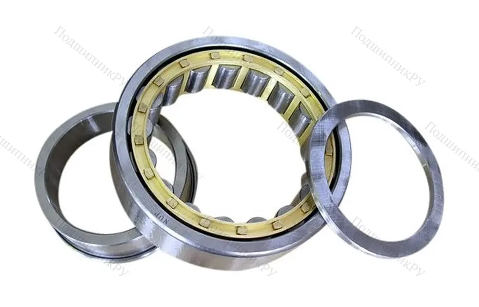 Роликовый цилиндрический подшипник NUP 2310 EM 1.C 3