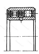 Модификация подшипника 20-782726М размер 130x230x110 от производителя  ГПЗ-9