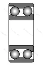Подшипник  5216 размер 80x140x44,4 от производителя  ГПЗ-1