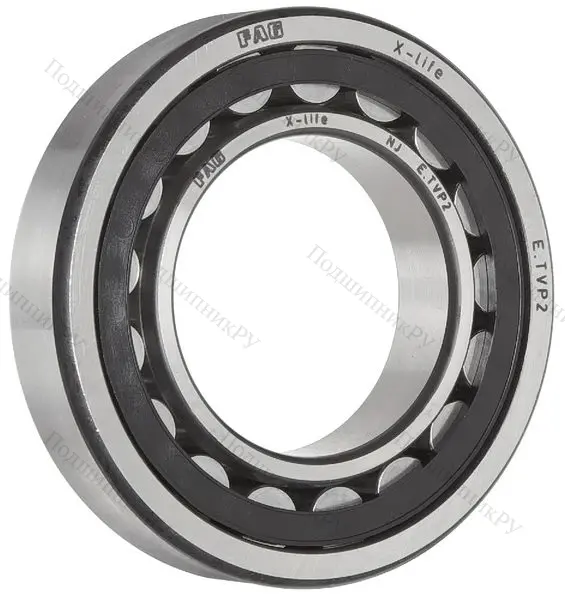 Роликовый цилиндрический подшипник NJ 211 E XL TVP 2