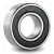 Шариковый однорядный подшипник 180206 (6206 2RS) в Новосибирске