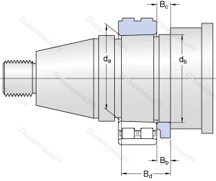 Подшипник GRA 3012 в Новосибирске