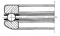 Подшипник  53202 (28202) 