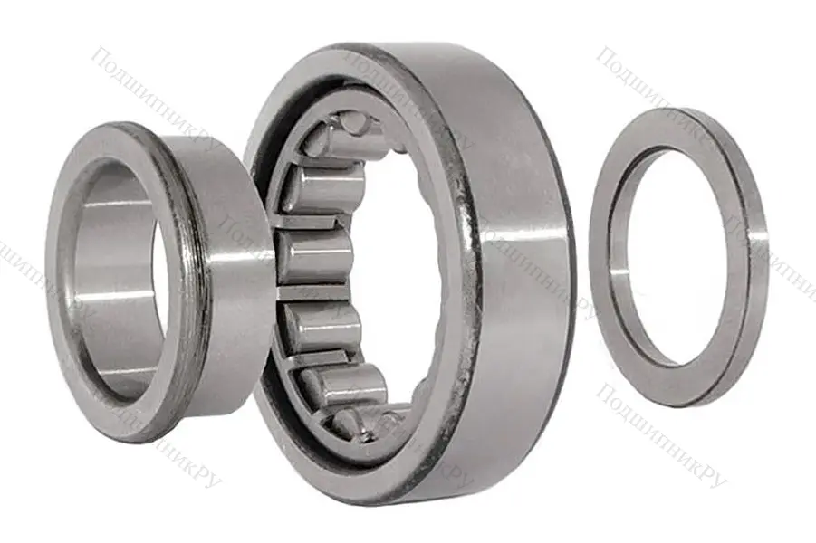Роликовый цилиндрический подшипник NUP 315