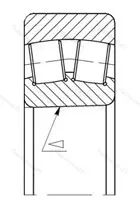 Подшипник  4113132 размер 160x240x80 от производителя  ГПЗ-34