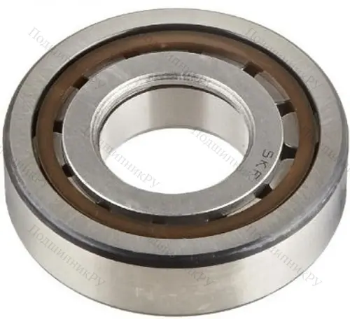 Роликовый цилиндрический подшипник NUP 307 ECP от производителя  SKF